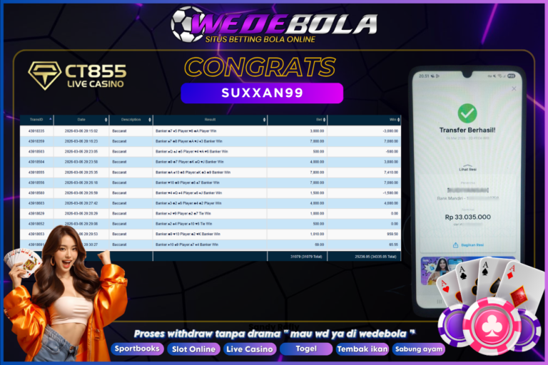 BUKTI WEDEBOLA