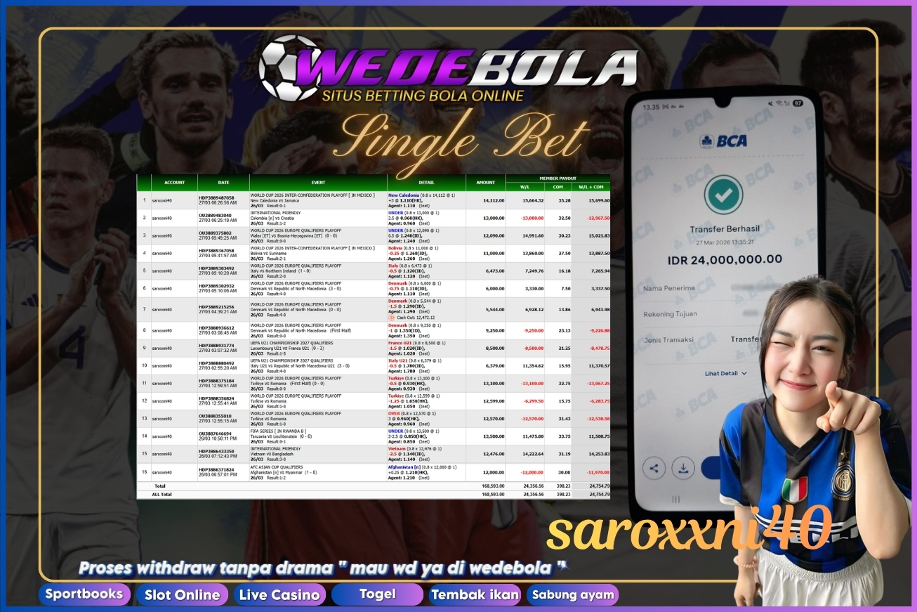 single bet