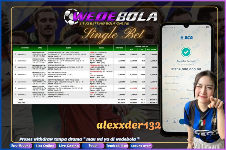 BUKTI WEDEBOLA