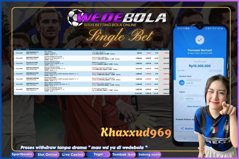 BUKTI WEDEBOLA