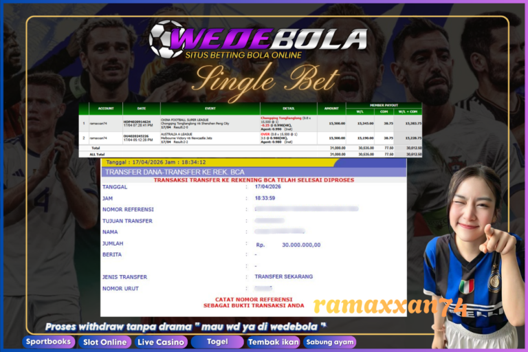 BUKTI WEDEBOLA
