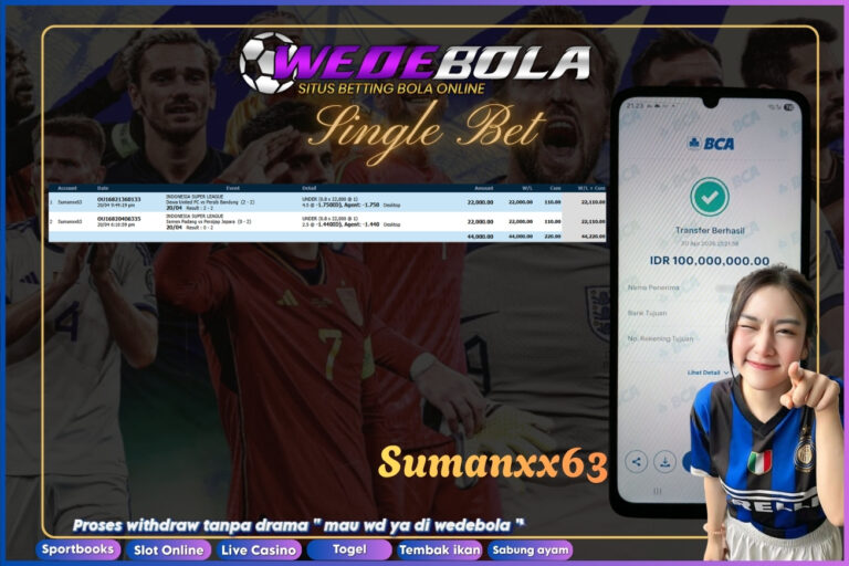BUKTI WEDEBOLA