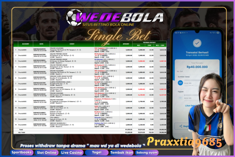 BUKTI WEDEBOLA