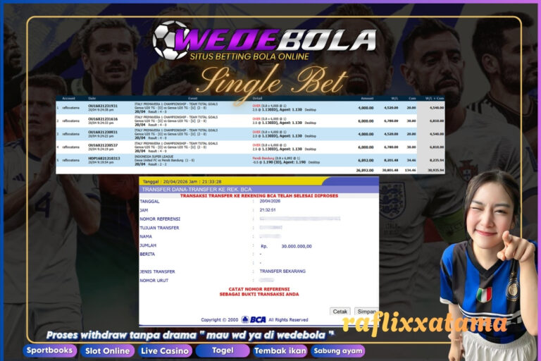 BUKTI WEDEBOLA
