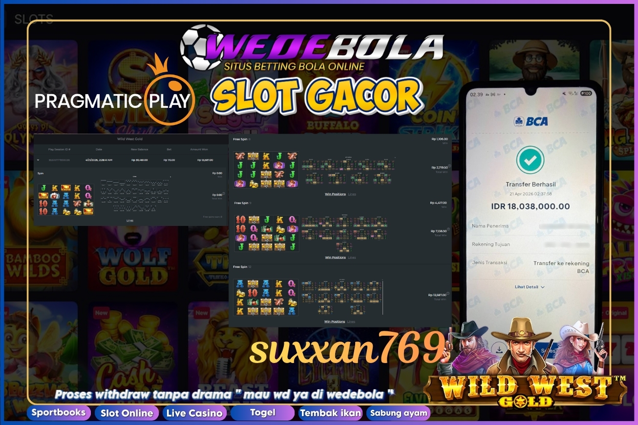 BUKTI WEDEBOLA