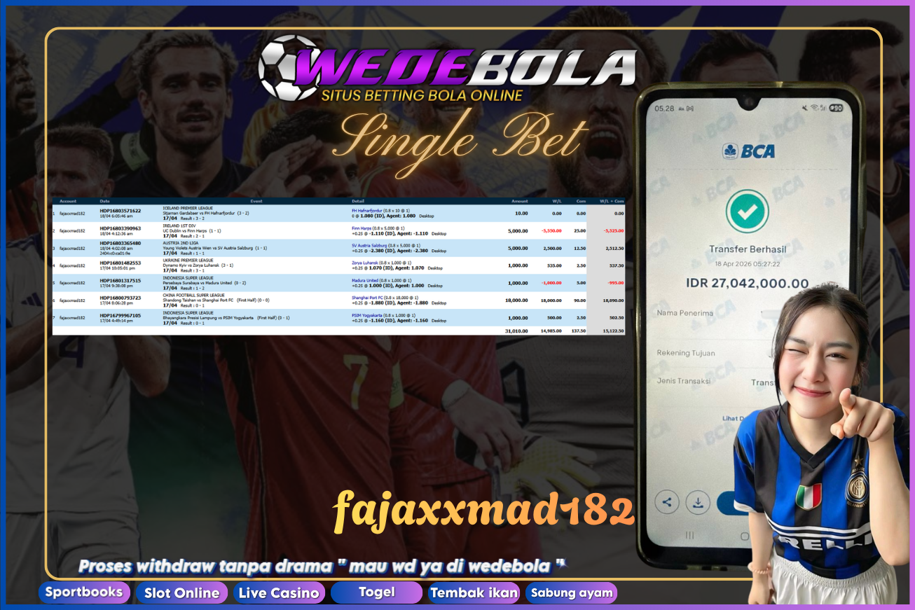 BUKTI WEDEBOLA