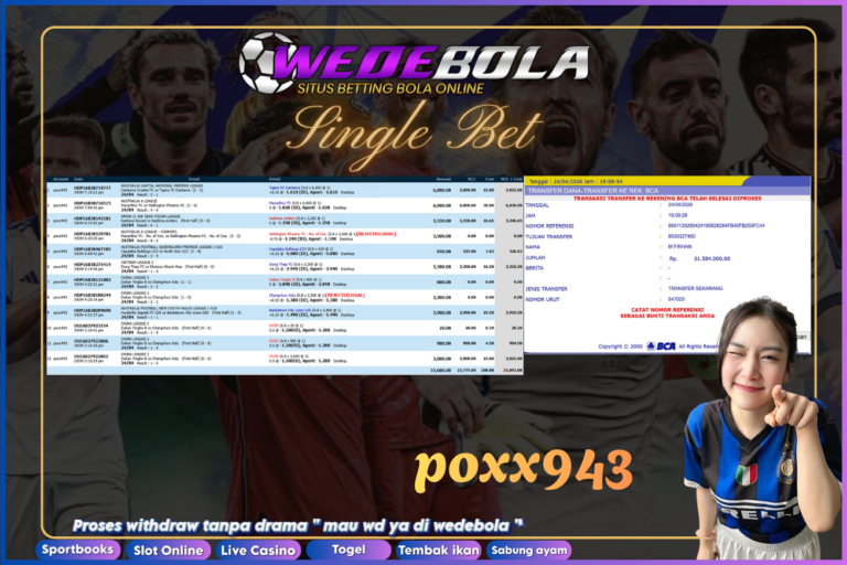 BUKTI WEDEBOLA