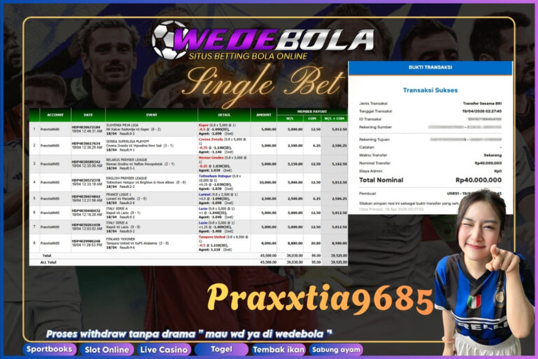 BUKTI WEDEBOLA