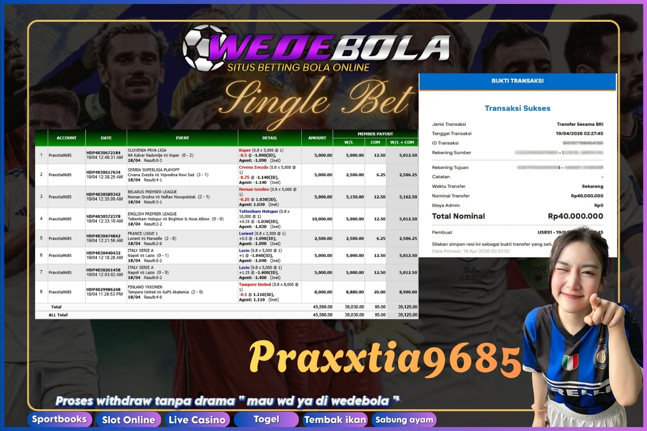 BUKTI WEDEBOLA