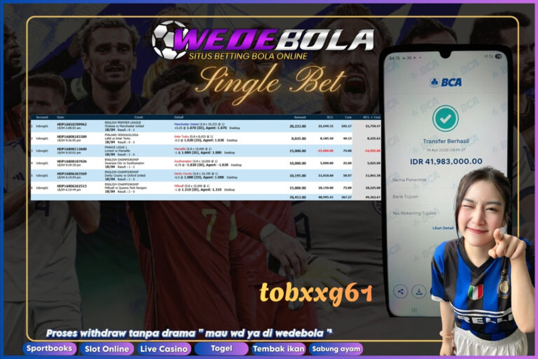 BUKTI WEDEBOLA
