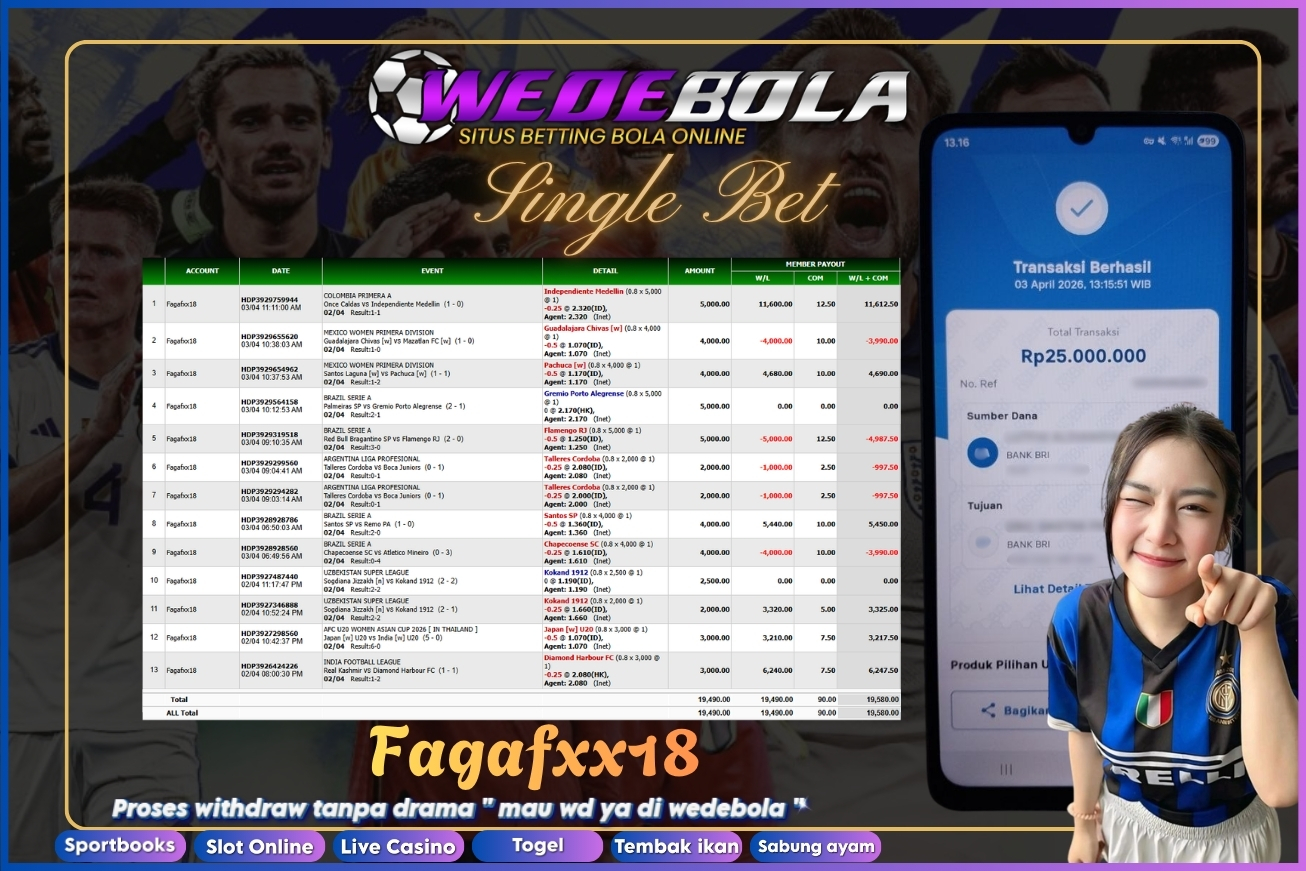 single bet