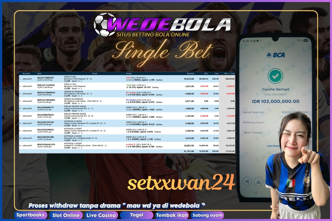 single bet