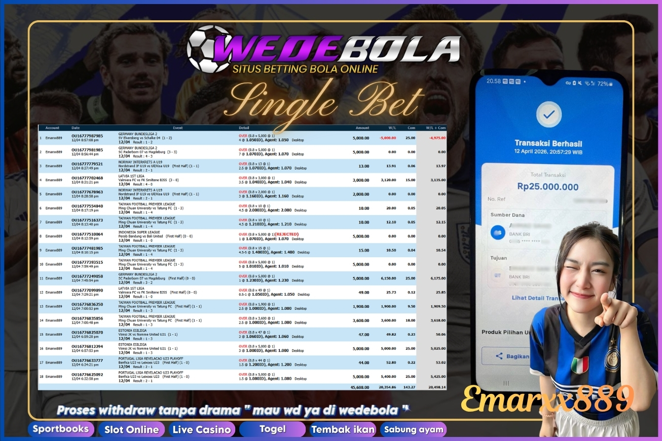 single bet