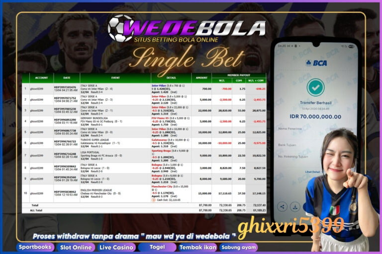 single bet