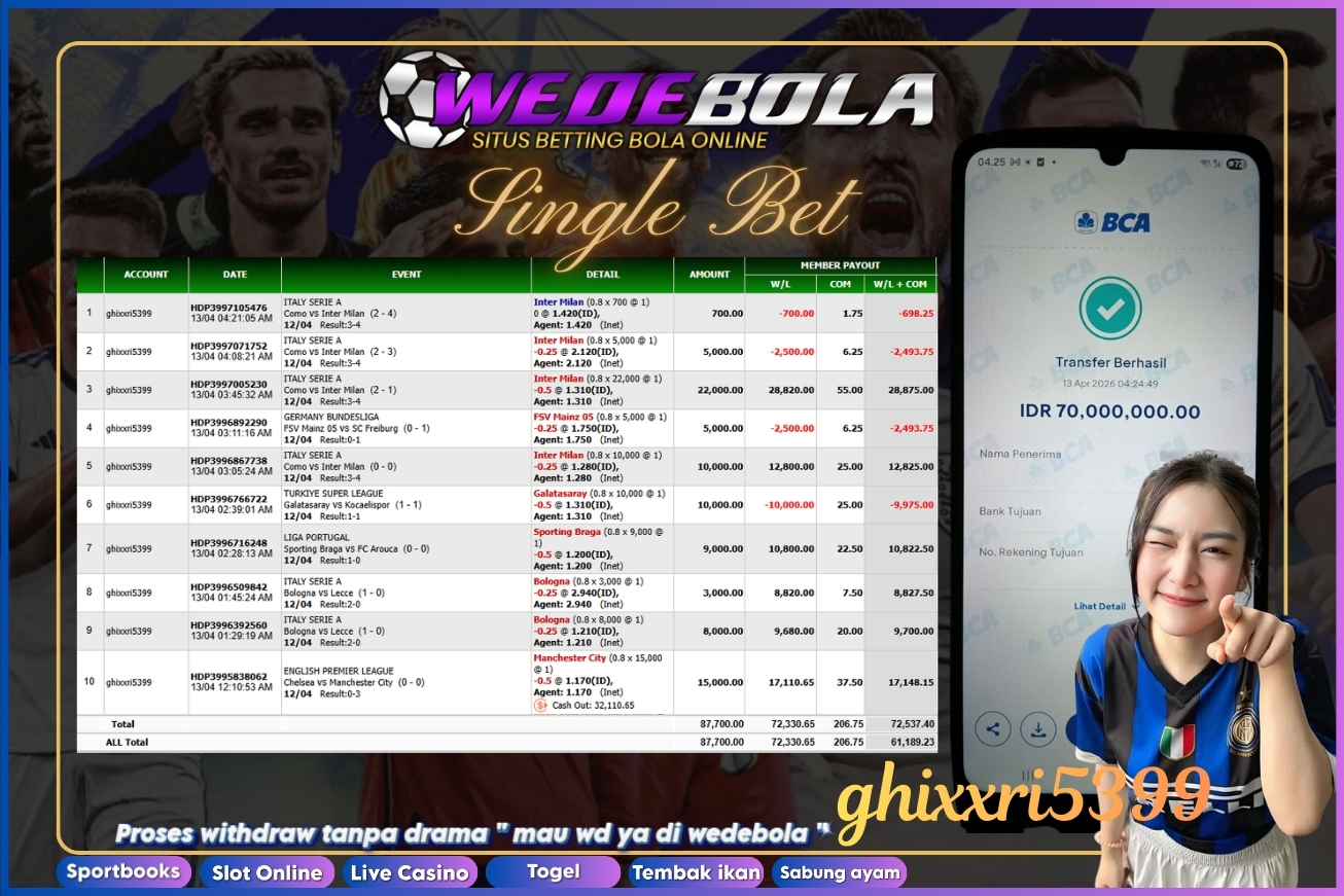 single bet