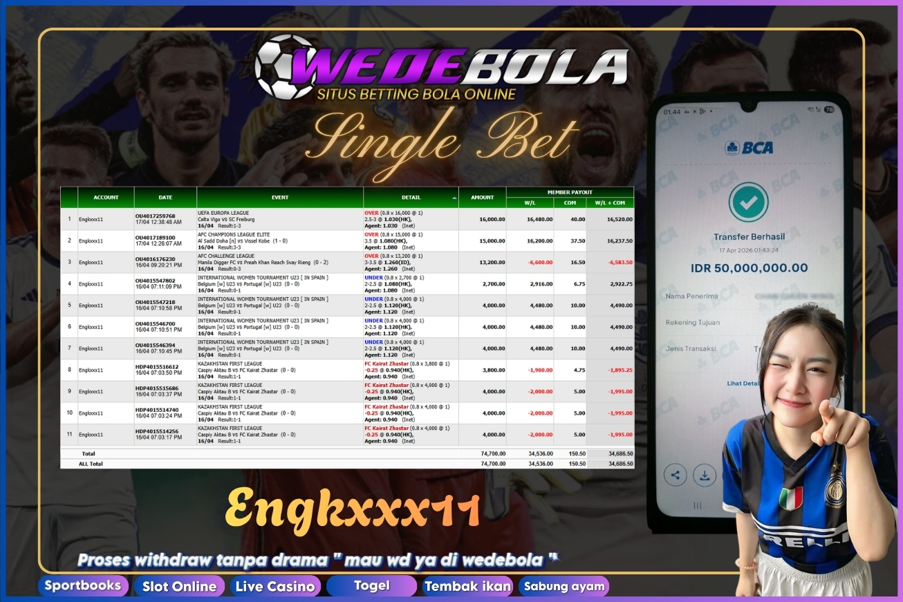 single bet