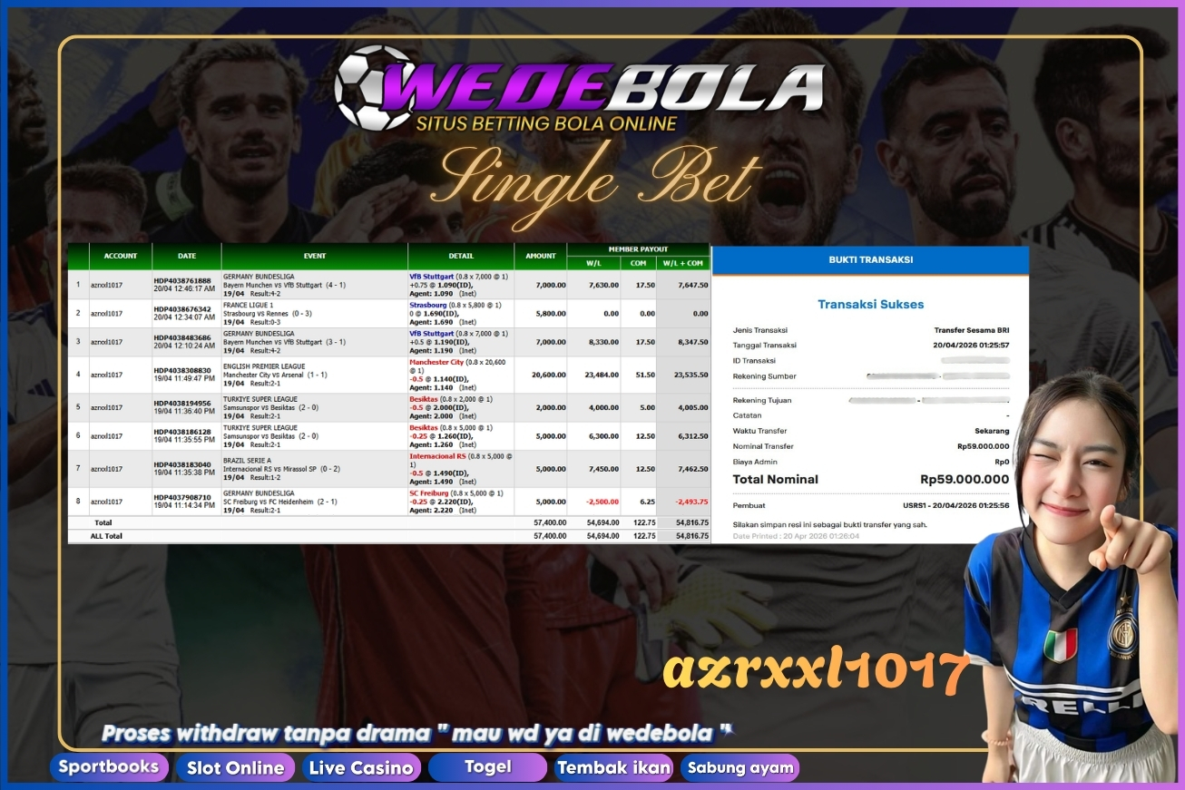 single bet