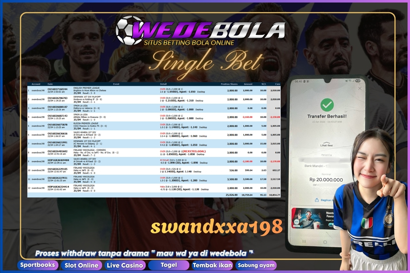 single bet