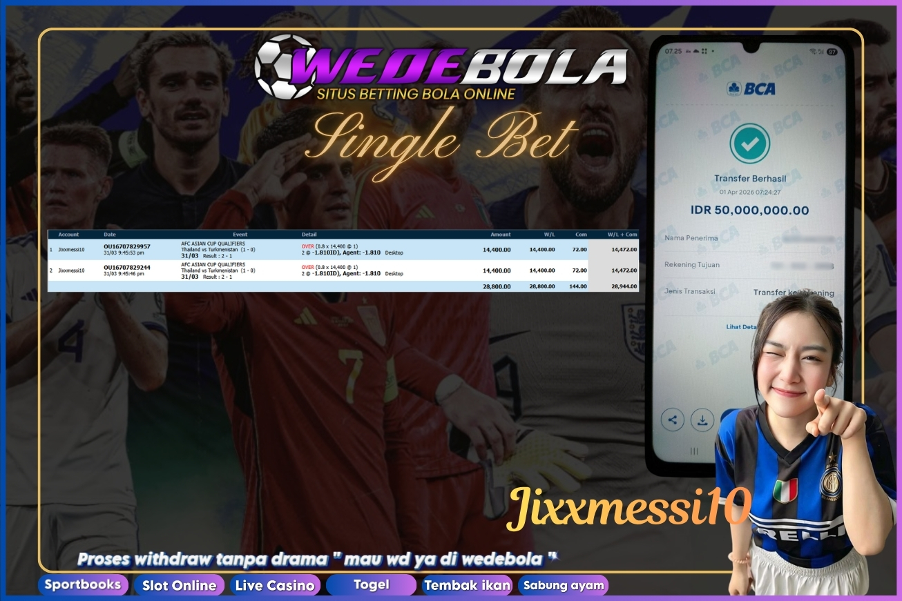 single bet